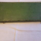 Ebony leg of lamb cutlery service, late 19th century