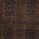 Vintage Turkish handmade rug 125x212 cm