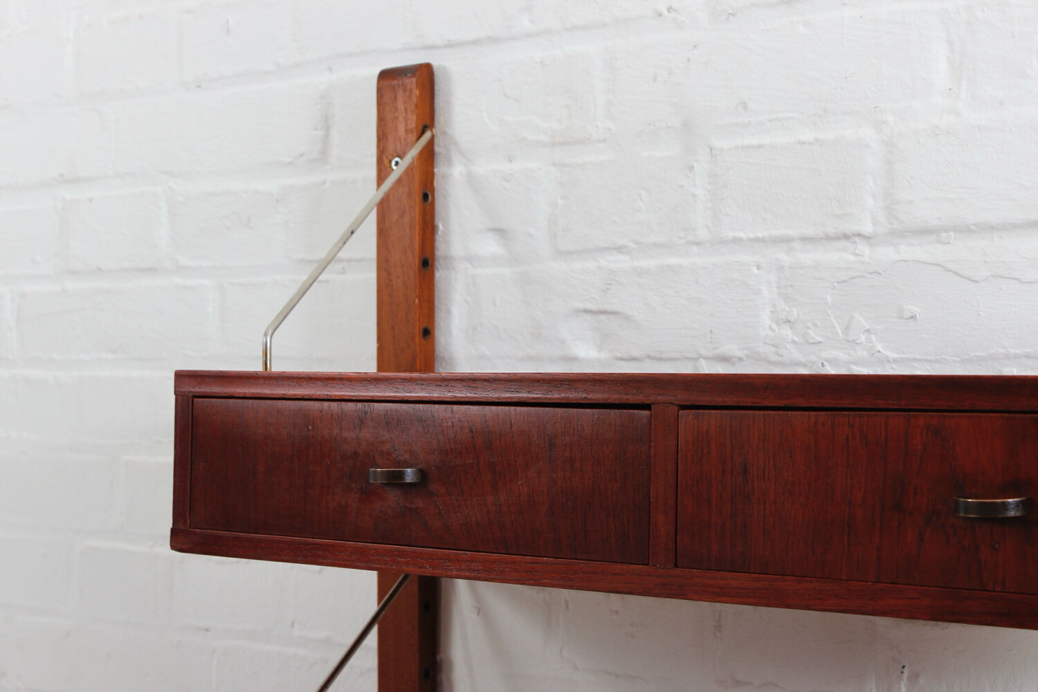 Vintage Teak Regal Danish Design Mid Century 60er 70er
