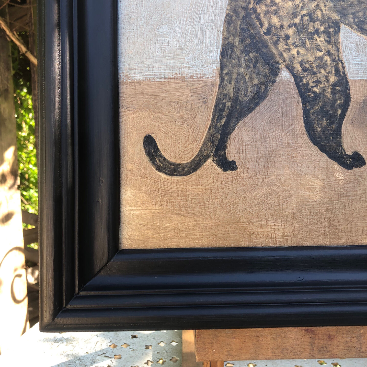 Panther painting