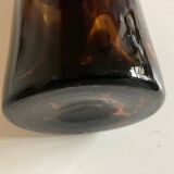 Vase XL verre macchia a macchia écaille design italien 1970