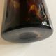 Vase XL verre macchia a macchia écaille design italien 1970