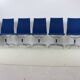 Set of seven office chairs by Charles Eames for Herman Miller Usa design