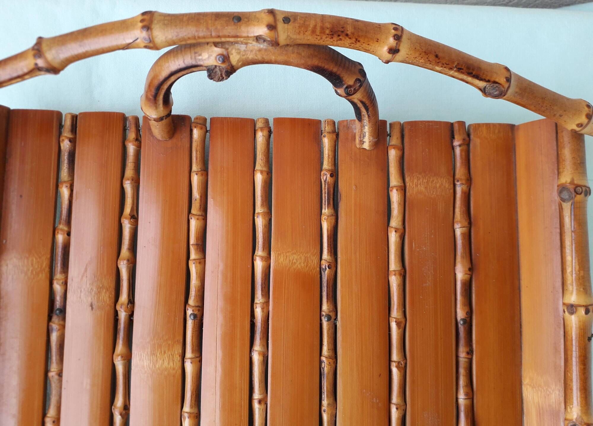 Bamboo platter