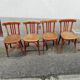 Set of 4 Fischel bistro chairs