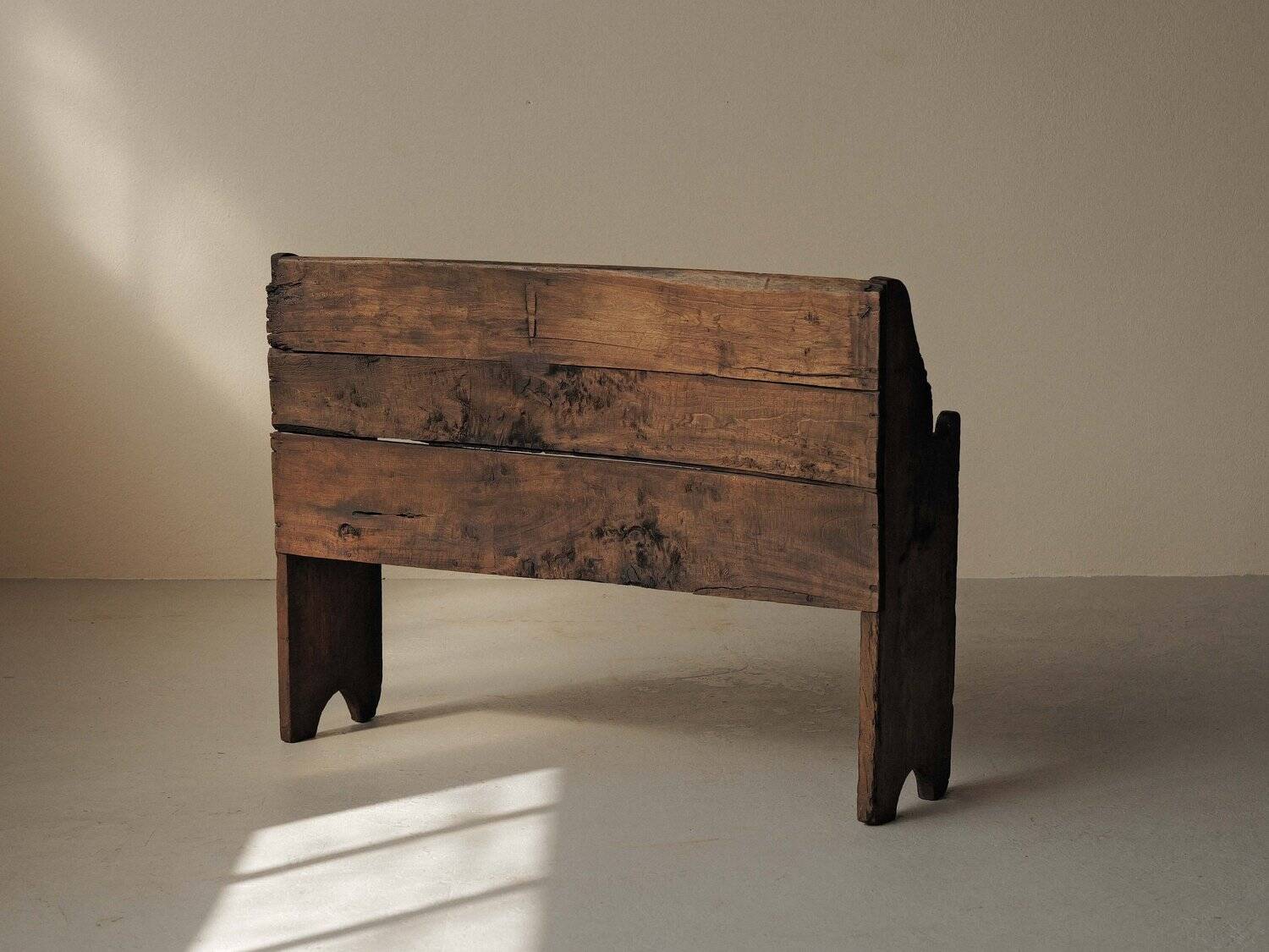 Banc de ferme, Art-Populaire, Ardèche, XIXᵉ siècle