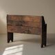 Banc de ferme, Art-Populaire, Ardèche, XIXᵉ siècle