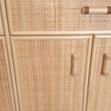 Rattan sideboard