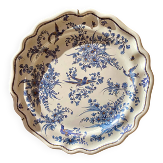 Assiette décorative
