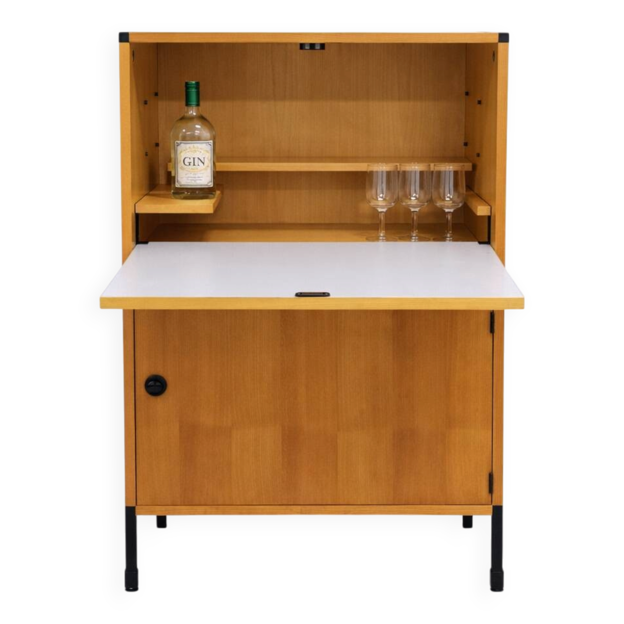 Buffet/bar or ARP secretary published by Minvielle, France, 1950s.