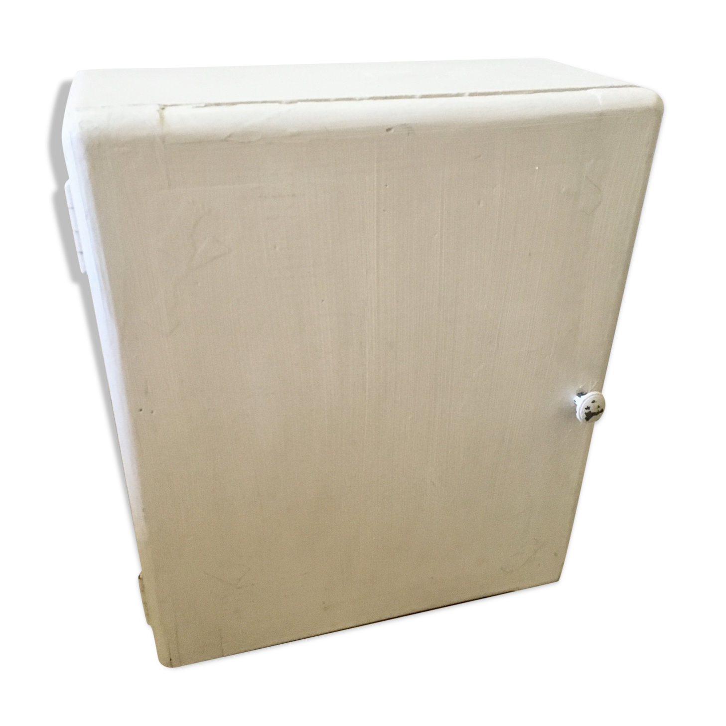 Vintage toilet cabinet