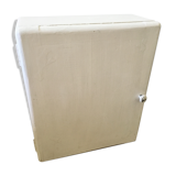 Vintage toilet cabinet