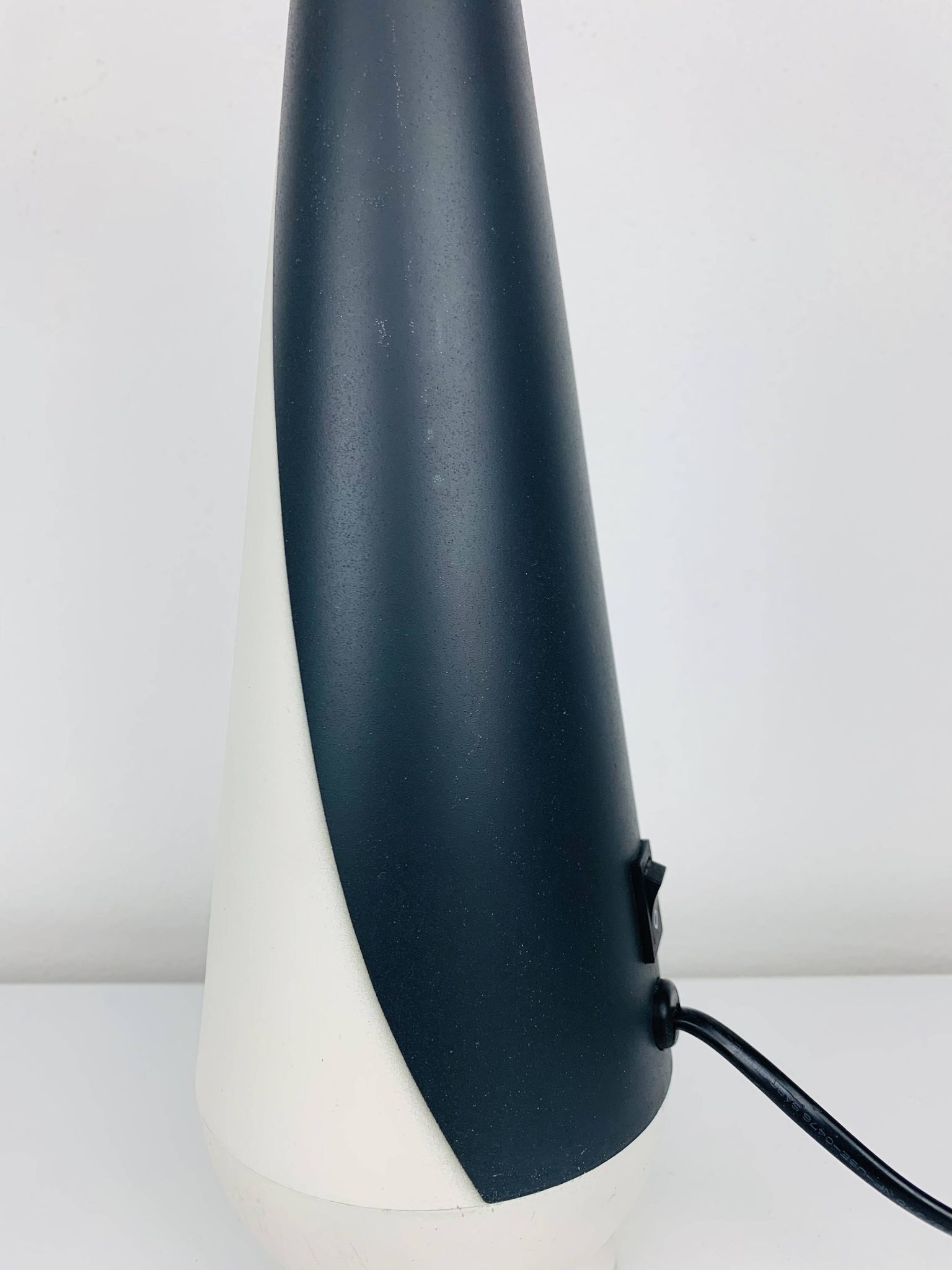 Lampe de bureau pingouin, années 90