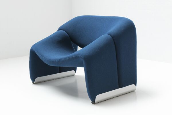Fauteuil 'M' F598 par Pierre Paulin pour Artifort