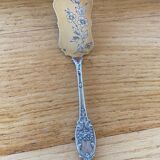 Solid silver mignardises cutlery set