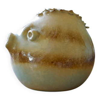 Vase poisson, Alexandre Kostanda, Vallauris, 1960s