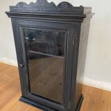 Black antique medicine cabinet