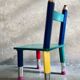 Children's chair "Pencil"