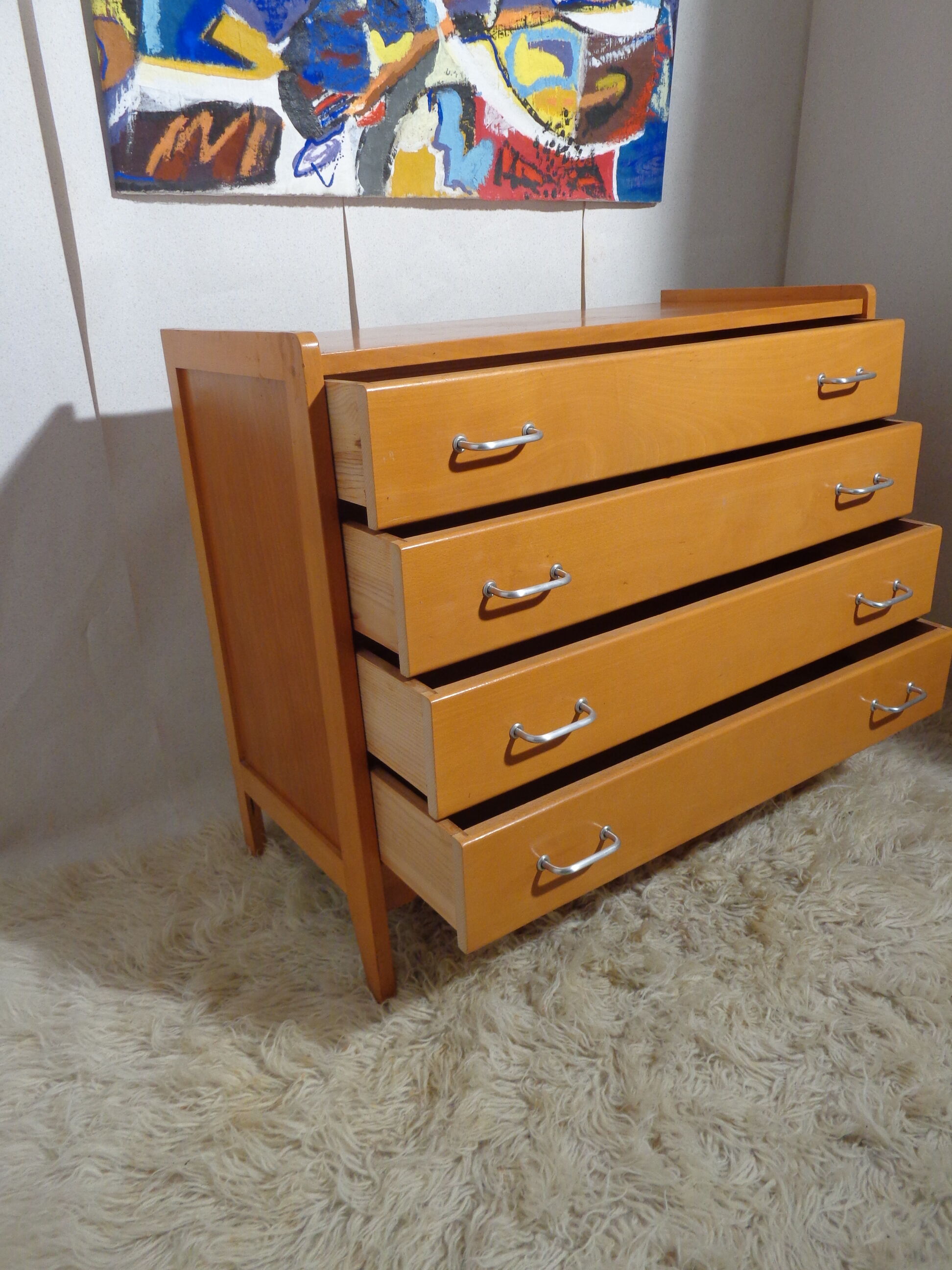 Vintage chest of drawers from the 60s