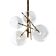 Suspension Gallotti & Radice, Bolle 4 lamps