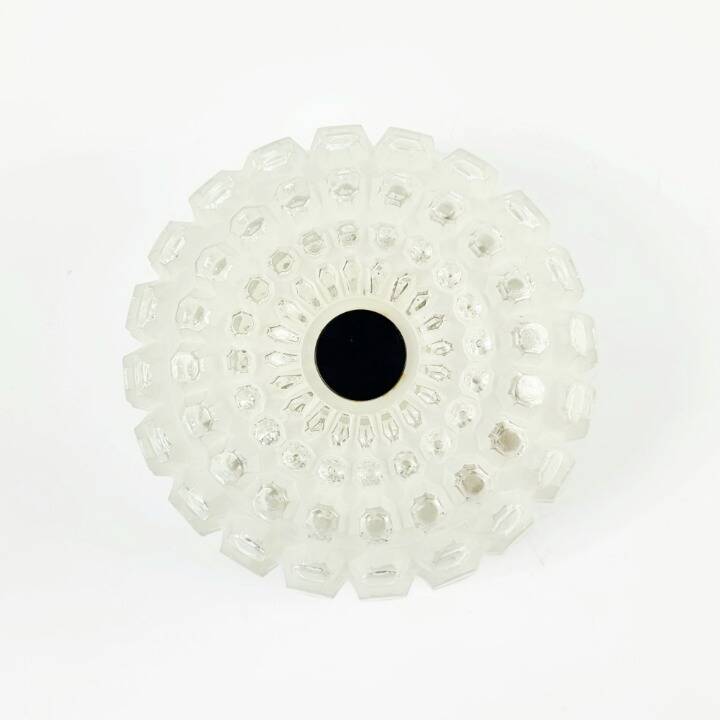 Mid-Century Bubble Glass Ceiling Light from Limburg, Germany, 1960s
