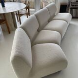 Ecru modular canapé Don Chadwick Herman Miller