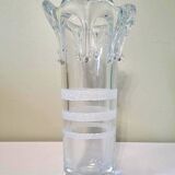 Crystal vase