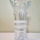 Crystal vase