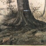 Painting drawing landscape campaign XXth