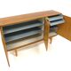 Enfilade scandinave en teck, Suède, 1960