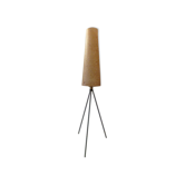 Lampadaire vintage des années 50 en résine