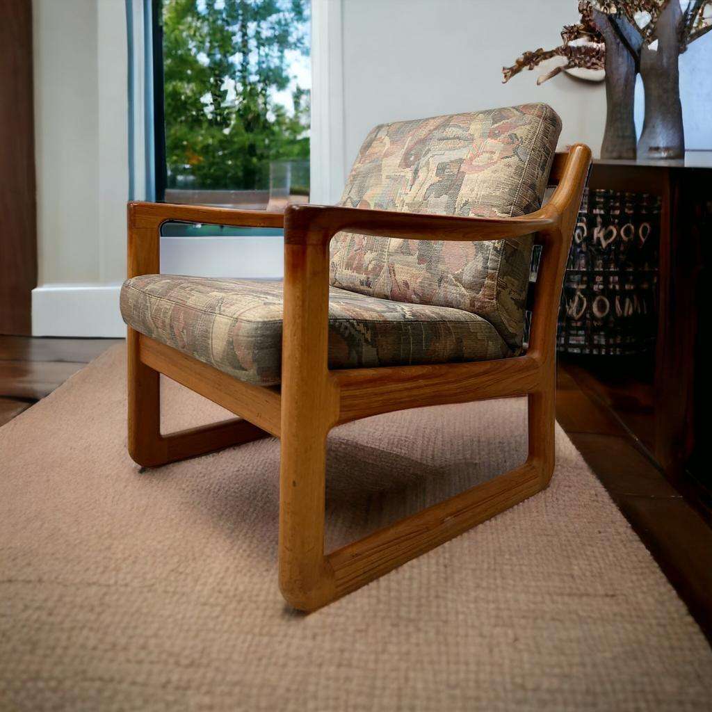 Armchair vintage danish silkeborg