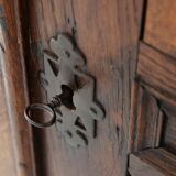 Late 18th Century Flemish oak Cabinet, ca. 1780s