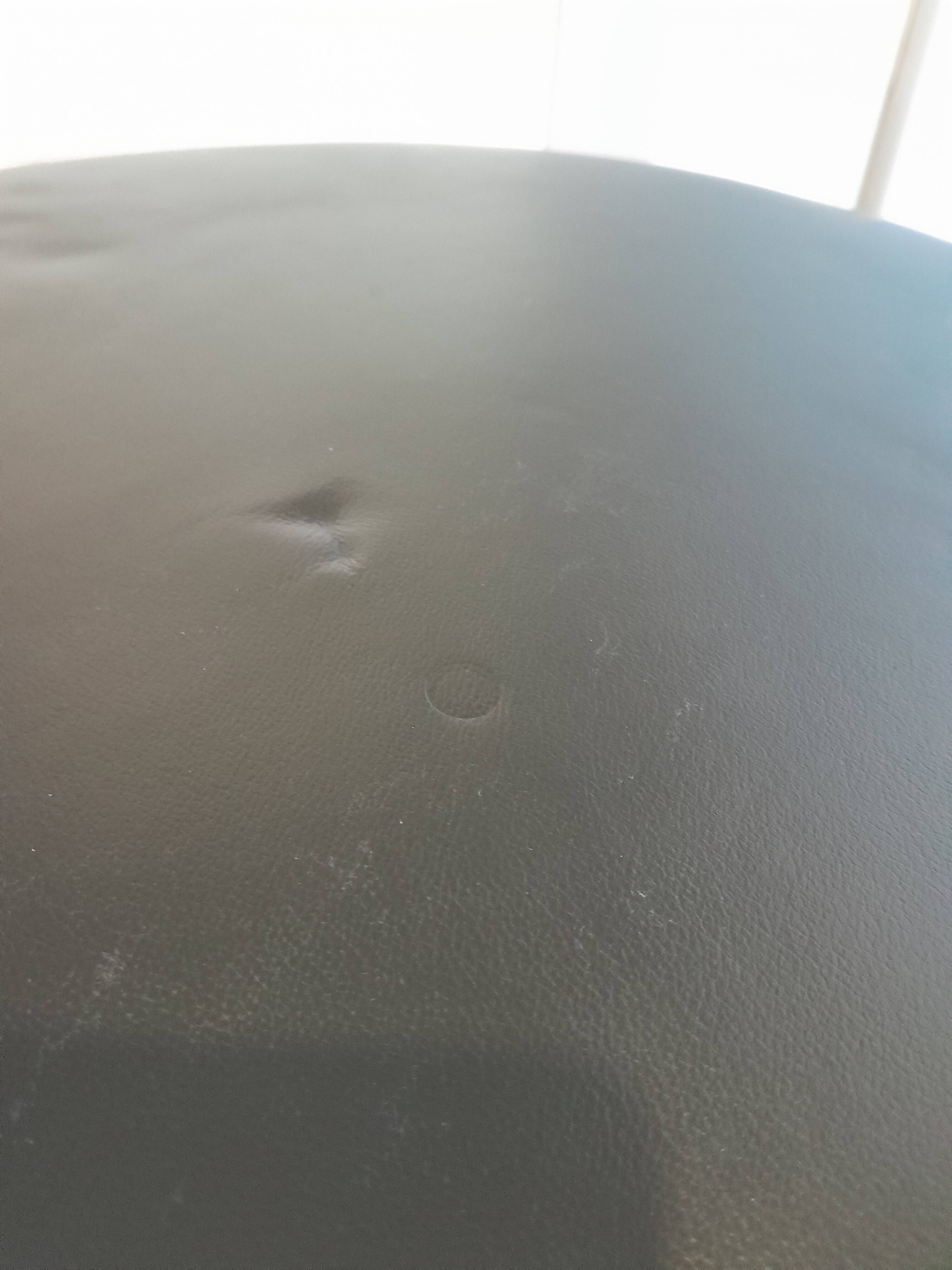 Vintage designer swivel stool from the 70s 80s