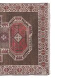 Vintage Turkish Oushak Rug Handwoven 91x160 cm