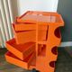 Boby B-Line trolley by Joe Colombo, Italian design 1970.