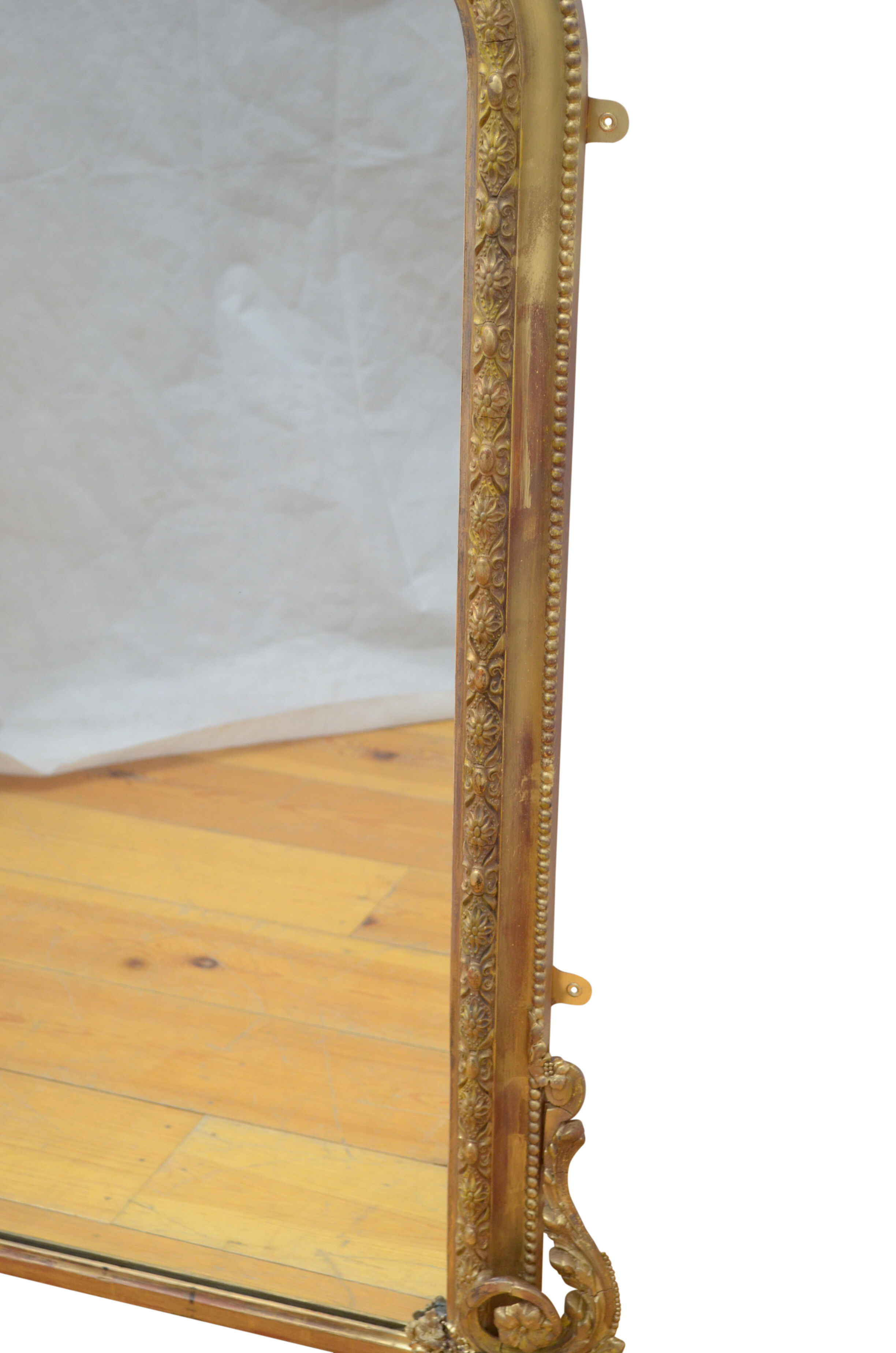 Victorian Giltwood Wall Mirror