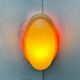 Postmodern Italian silicone wall lamp model Drop 1 by Marc Sadler for Arteluce, 1990s.