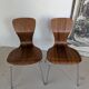 Paire de chaises de Tapio Wirkkala pour Asko, noyer