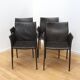 Set of 4 Léa chairs, Zanotta