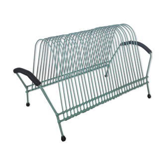 Porte-vyniles scoubidou