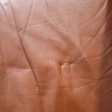 Danish armchair in cognac leather 1960