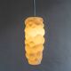 Bubbles Glass Pendant by Osvětlovací Sklo, 1970s