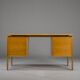 Mid-Century Oak Freestanding Desk from GV Møbler, 1970s
