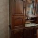 Cherry wood sideboard