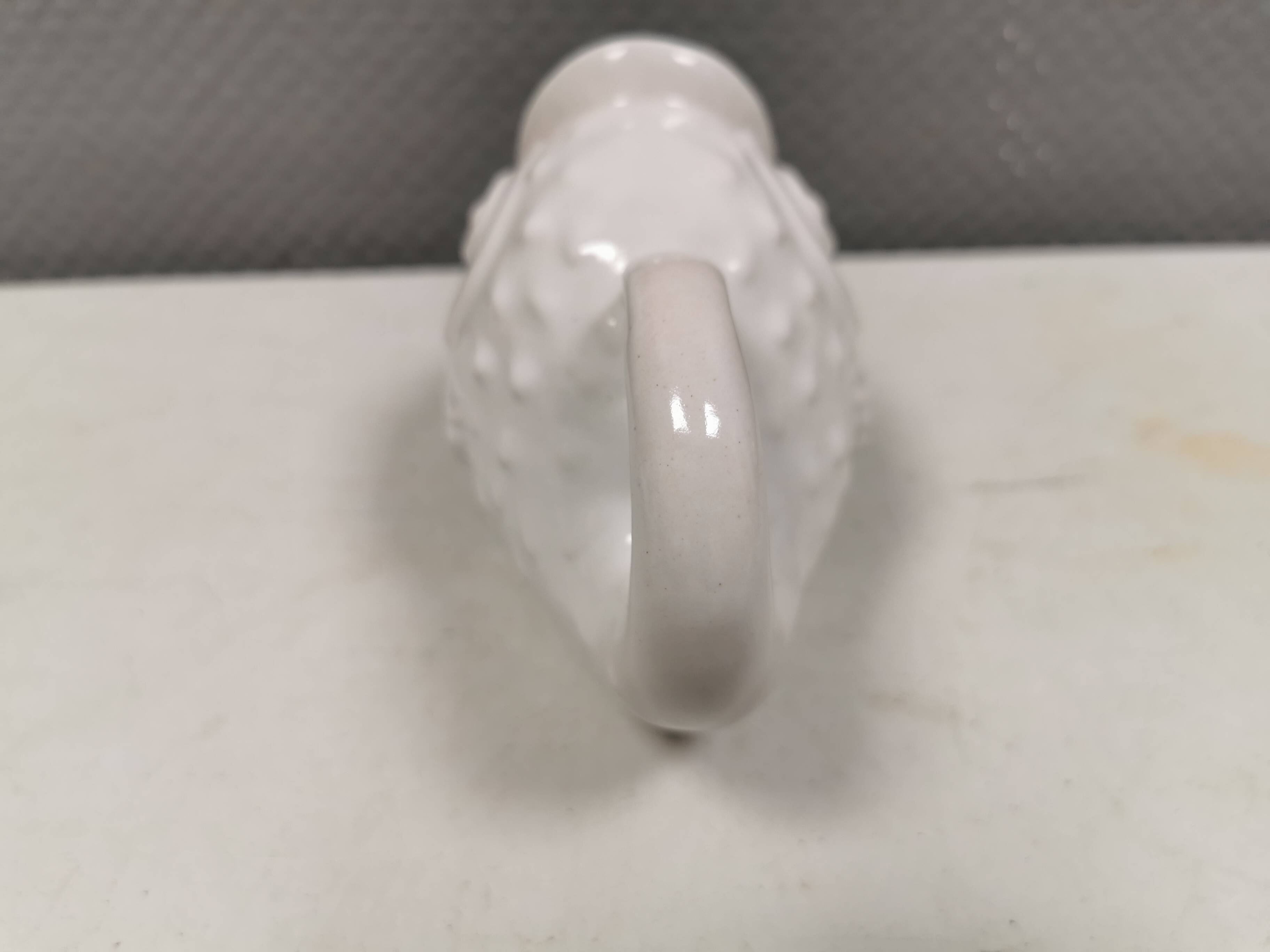 Nice little fish jug/vase, designed by Danish Michael Andersen Bornholm