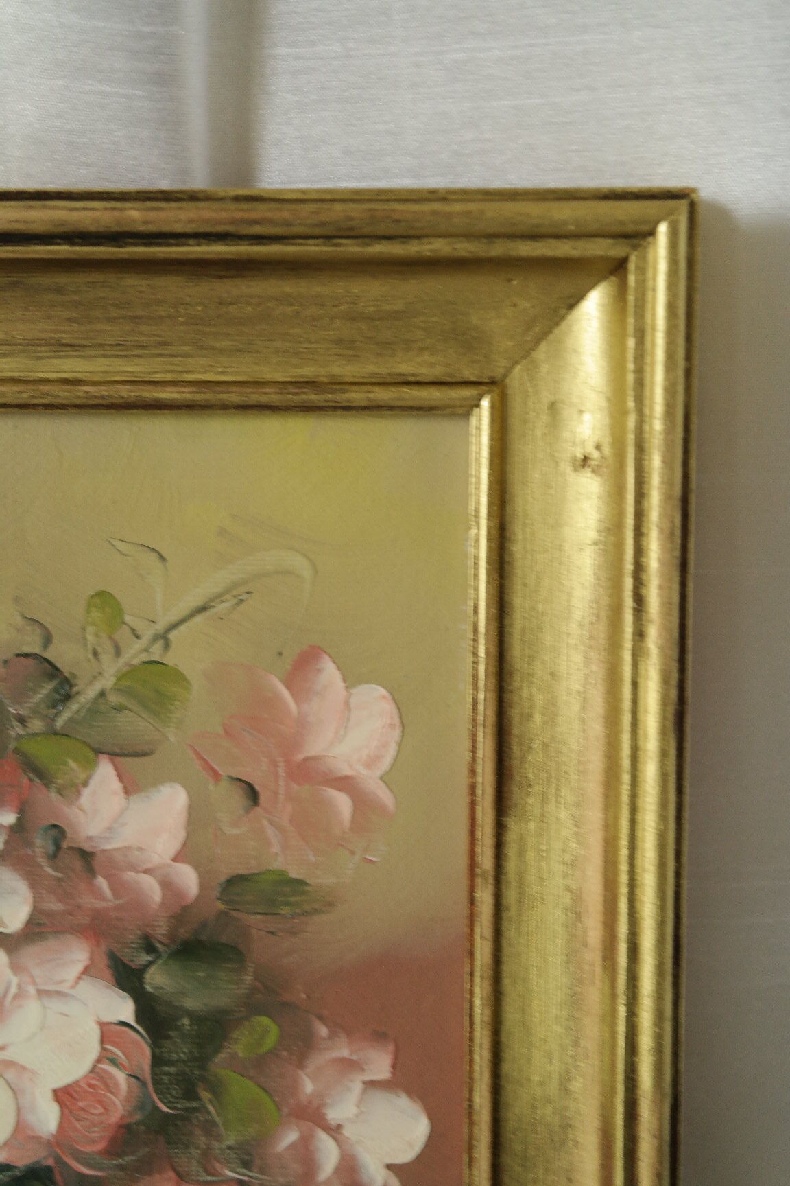 Painting bouquet of flowers charles Edouard