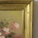 Tableau bouquet de fleurs charles Edouard
