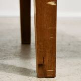 Rosewood and Teak Low Sideboard with Sliding Doors, 1960s