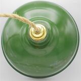 Industrial suspension in enamelled sheet metal